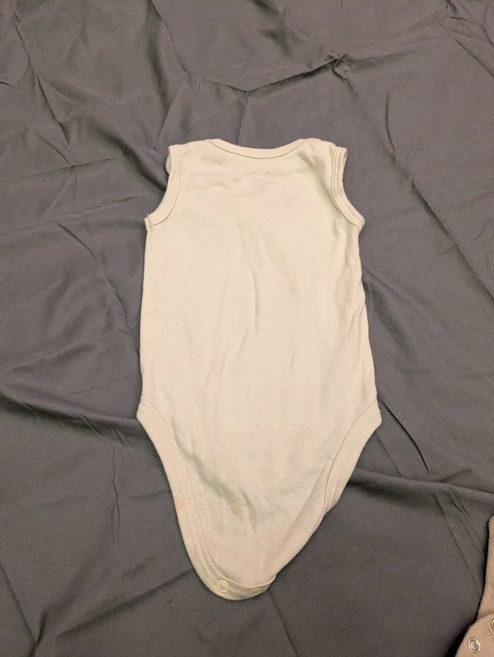 neutral color onsie set